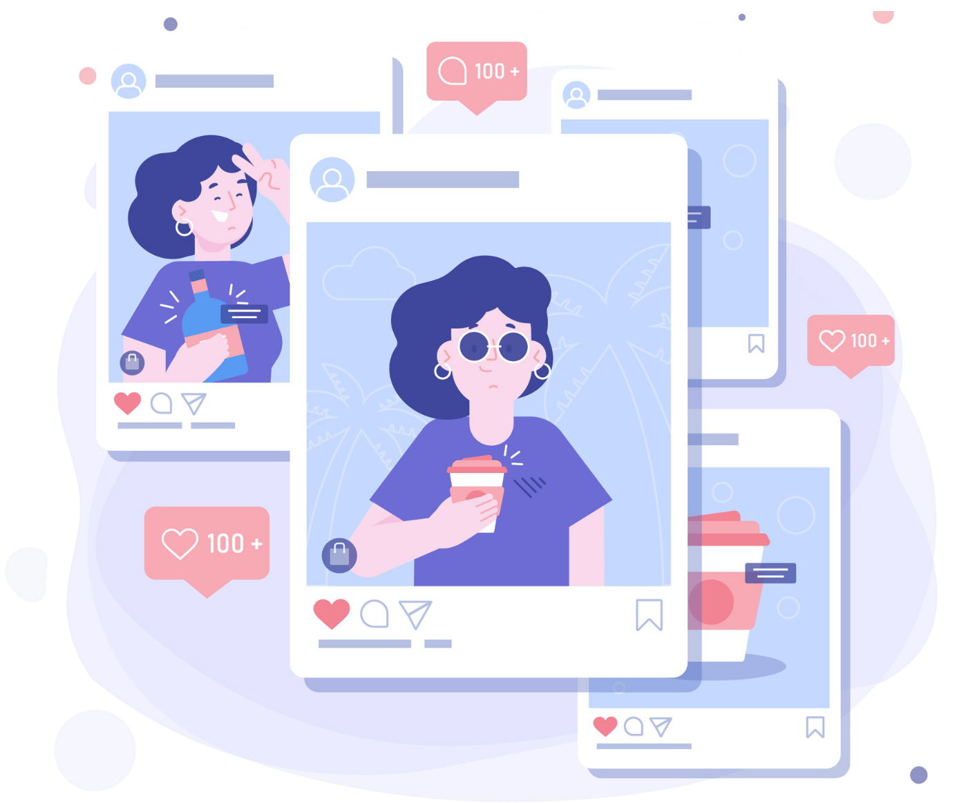 Blue Illustration Technology Development Webinar Poster 3